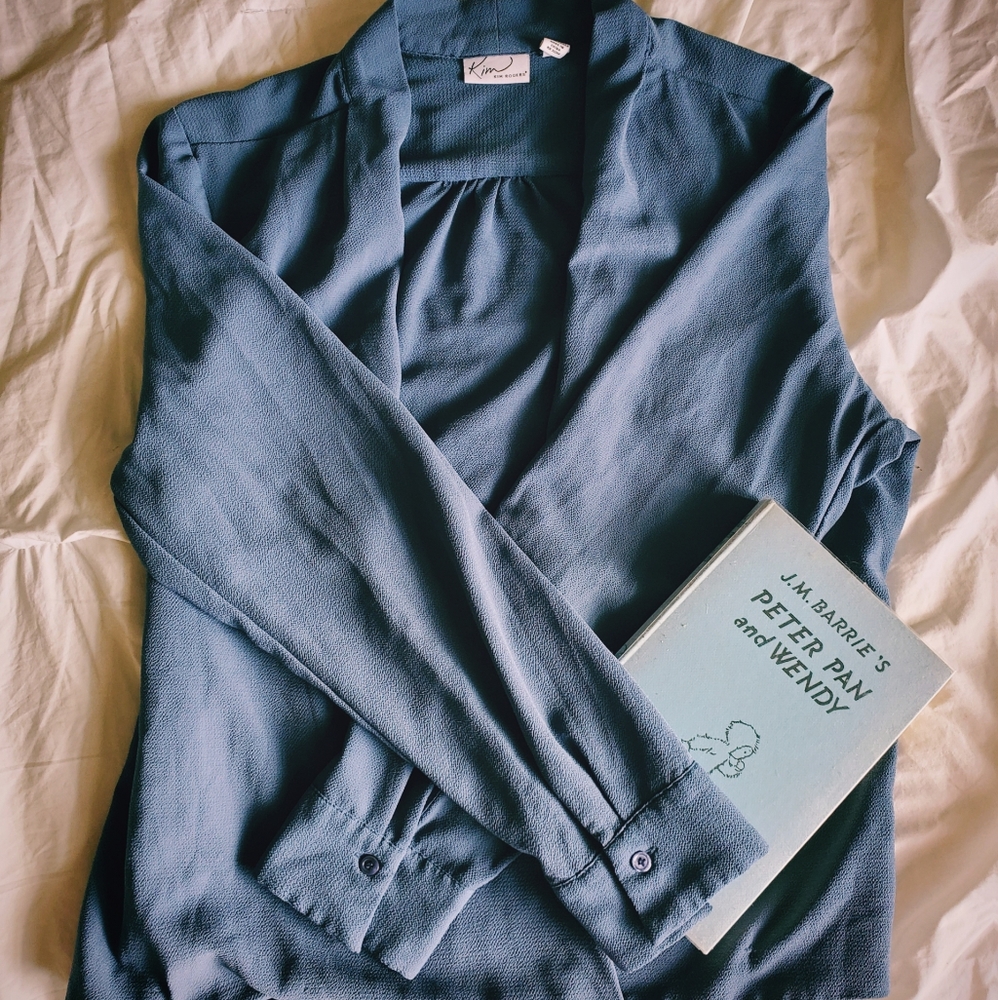 Deep-V Blouse